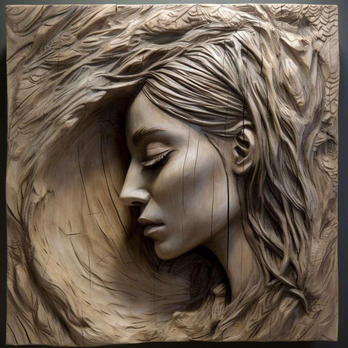 نموذج ثلاثي الأبعاد لآلة CNC 3D Art 